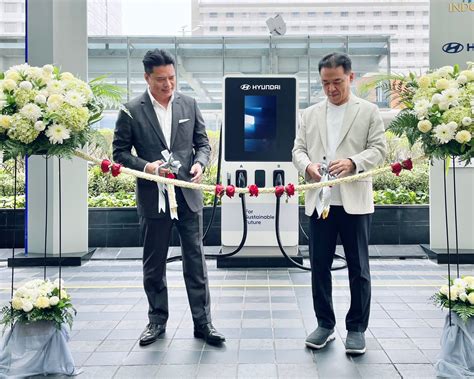 Plaza Indonesia Dan Hyundai Hadirkan Ultra Fast Charging Station