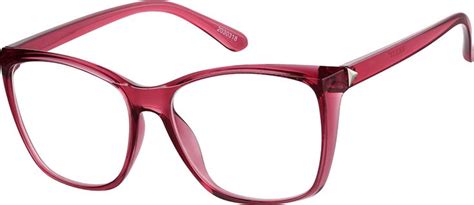 Red Square Glasses #2030318 | Zenni Optical | Zenni optical glasses ...