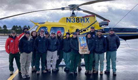 Teton Interagency Helitack Crew Honored For Service In Oregon Fire