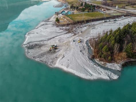 Novate Avviati Gli Interventi Di Pulizia Sulla Foce Del Torrente