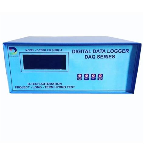 Pressure Digital Data Logger 18 X 6 Inch Lxw Model Namenumber D