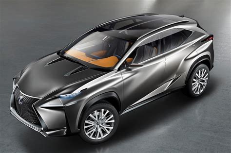 LEXUS UNVEIL COMPACT SUV CONCEPT - JUST 4X4S