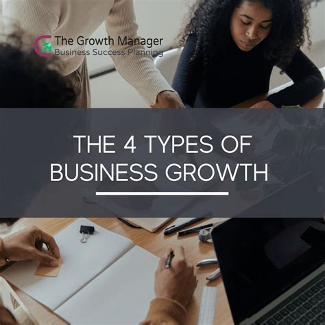 The 4 Types Of Business Growth The Growth Manager