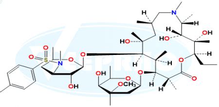 612069 31 5 Azithromycin EP Impurity G Veeprho