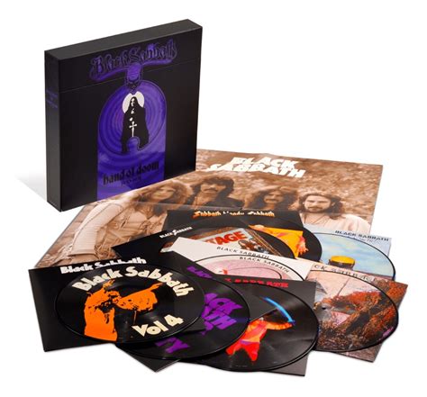 Black Sabbath Annonce La Sortie D Un Coffret Vinyle Picture Disc Tr S