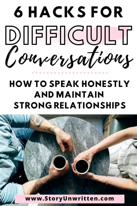 Difficult Conversation Tips Difficult Conversations Conversation Quotes Difficult Relationship