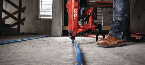 Bx Me Cordless Concrete Nailer M E Edition Direct Fastening