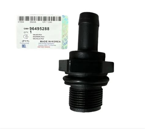 Pcv Valve For Suitable Chevrolet Aveo L L And B Uick E Xcelle