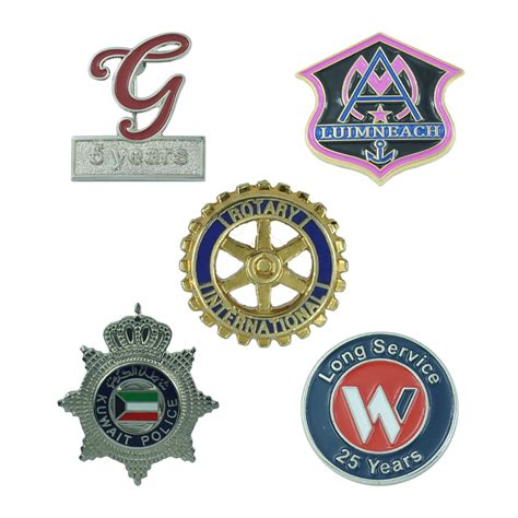 Soft Enamel Badges Recognition Express Eastern