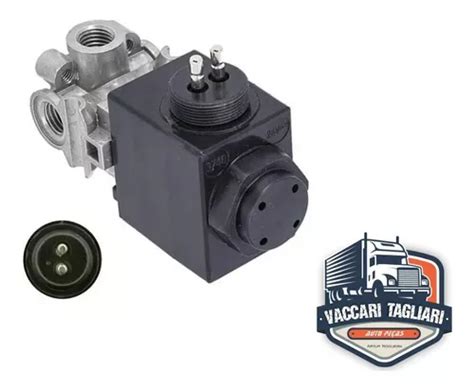 Valvula Solenoide Transferencia Vias Scania Serie