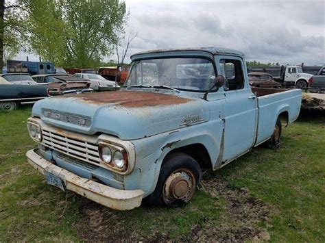 1959 Ford F100 For Sale On