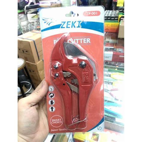 Jual GUNTING PIPA ZEKI PIPE CUTTER TANG POTONG PIPA Shopee Indonesia