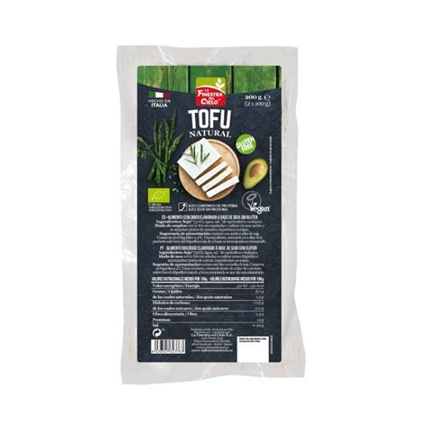 Compra Tofu Natural Sin Gluten