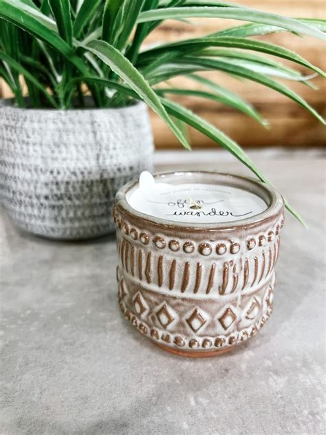 Magnolia Sea Salt 6oz Candle
