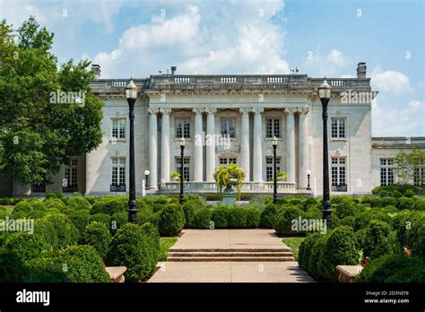 Kentucky Governor's Mansion in Frankfort Kentucky (USA Stock Photo - Alamy