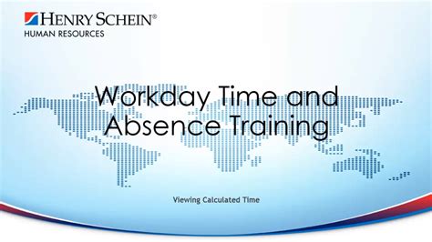 Workday Time And Absence Viewing Calculated Time Workday Time And