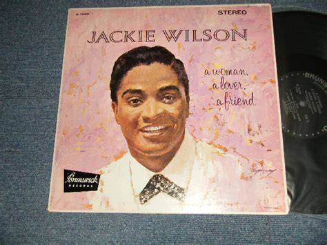 JACKIE WILSON A WOMAN A LOVER A FRIEND Ex Ex 1961 US AMERRICA