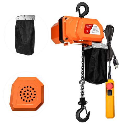 Buy Yatointo 330lbs Electric Chain Hoist 120v Winch With 5ft Wired