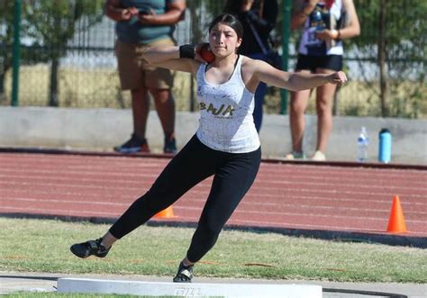 Baja California Conquist Medallas En El Macro Regional De Atletismo