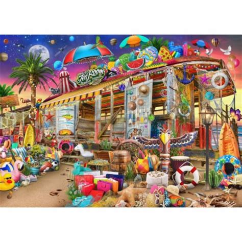 Beach and Water Themed - 1000 Pieces Jigsaw Puzzles, 1000 Pieces - Kroger