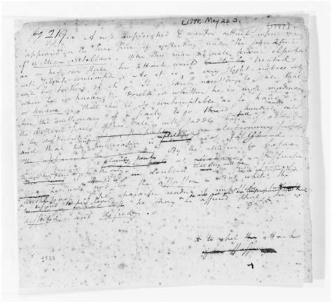 Alexander Hamilton Papers Speeches And Writings File 1778 1804 1798 [may 22] For The Time