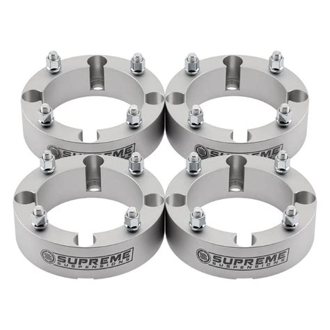 Supreme Rzr Pro Billet Wheel Spacer Set Of