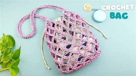 How To Crochet Net Bag You Can Apply This Crochet Mesh Bag To