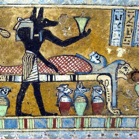 Egyptian Jackal God Anubis