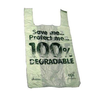 Degradable Plastic Carrier Bags | Davpack