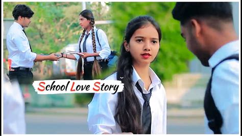 Mohabbat Ka Gam Hai Mile Jitna Kam Hai School Love Story Hdvideo