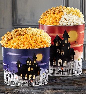 Halloween Popcorn, Tins & Treats | The Popcorn Factory