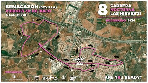 Conoce El Recorrido De La Carrera Nocturna Las Nieves