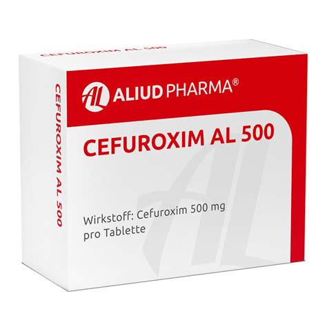 Cefuroxim Al St Mit Dem E Rezept Kaufen Shop Apotheke