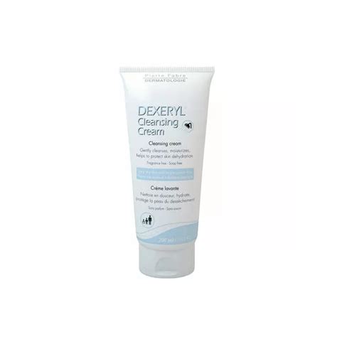 Dexeryl Cleansing Cream krem oczyszczający do mycia 200 ml opinie