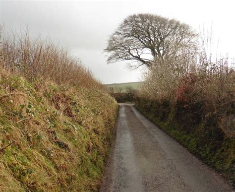 Minor Road To Heasley Mill Roger Cornfoot Cc By Sa 2 0 Geograph