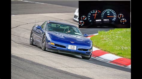 2004 Corvette C5 Z06 Top Speed Attempt On The Autobahn YouTube