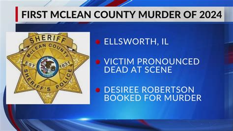 Coroner Identifies First Mclean County Homicide Victim Of 2024