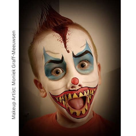 Scary Clowns Makeup