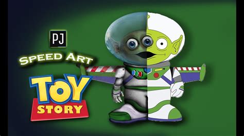 Toy Story Character Made Real Photoshop Manipulation Speed Art