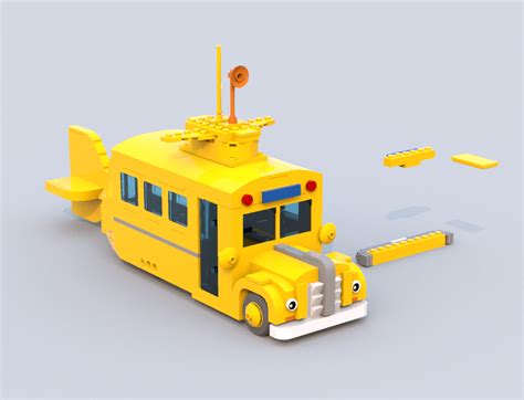 Lego Ideas - The Magic School Bus :: Behance