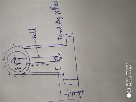 V Mention Two Properties Of Electric Lines Of Force Draw A Neat