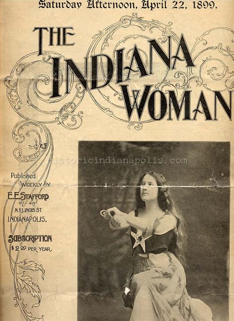 Ladies Lounge Womens Magazines Historic Indianapolis All Things