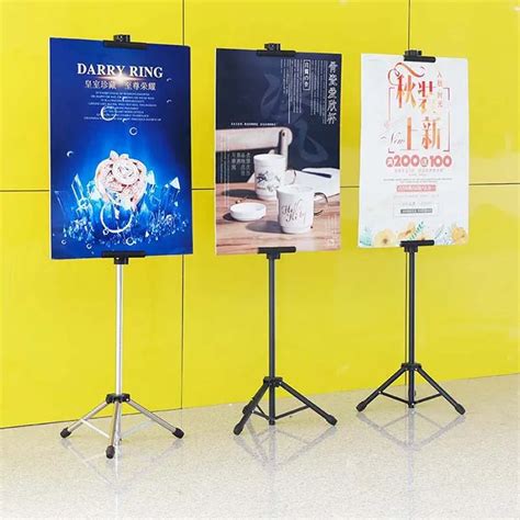 Kt Board Display Billboard Double Sided Display Card Vertical Landing