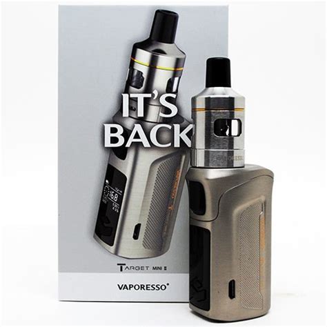 Vaporesso Target Mini Ii Kit Review — A Tiny Mod Meant For Mtl Vaping