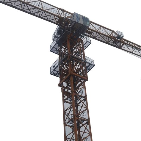 Topless Tower Crane T T Qtz Flattop Ton Small Tower