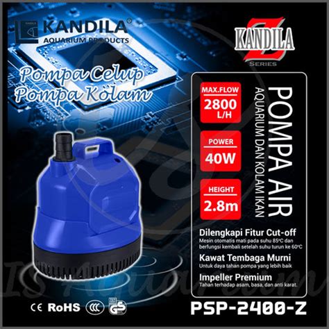 Jual Kandila Pompa Air Psp Z Lph Powerhead Pompa Kolam