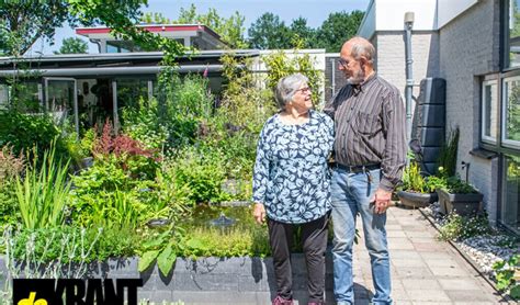 Zomertoer De Tuin Van Gerda En Bert Boekhold In Leek