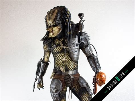 Sideshow Predator 1 Jungle Hunter Maquette Repaint And Resculpted