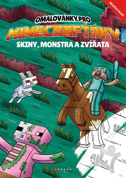 Omalovánky pro Minecrafťáky kniha preskoly sk