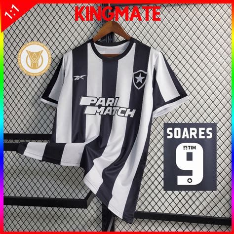 Botafogo Camisa De Futebol Masculino B F Shopee Brasil